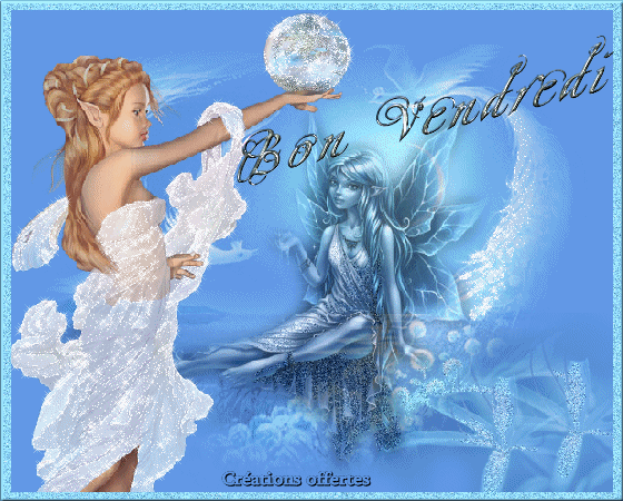 Bon vendredi à tous !